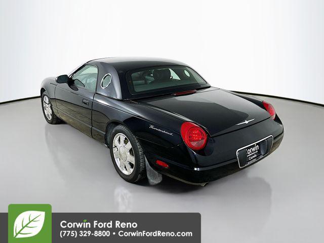 used 2002 Ford Thunderbird car, priced at $10,489