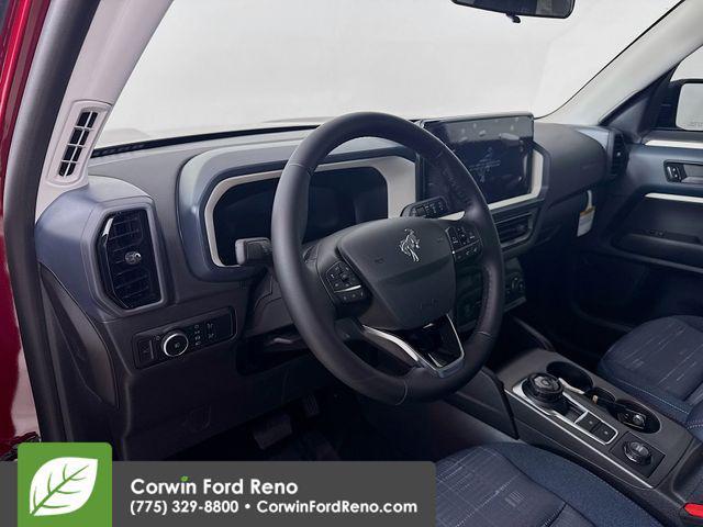 new 2025 Ford Bronco Sport car, priced at $31,631