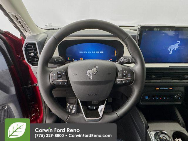 new 2025 Ford Bronco Sport car, priced at $31,631