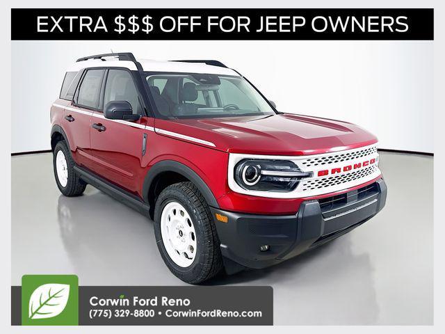 new 2025 Ford Bronco Sport car, priced at $31,631