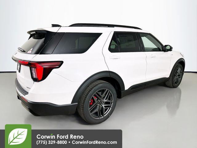 new 2026 Ford Explorer car, priced at $46,354