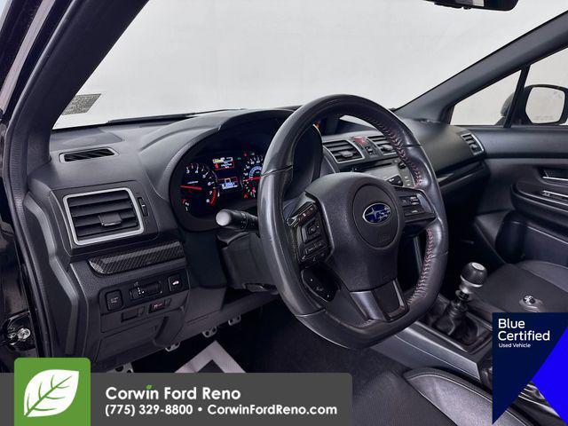 used 2018 Subaru WRX car, priced at $19,979