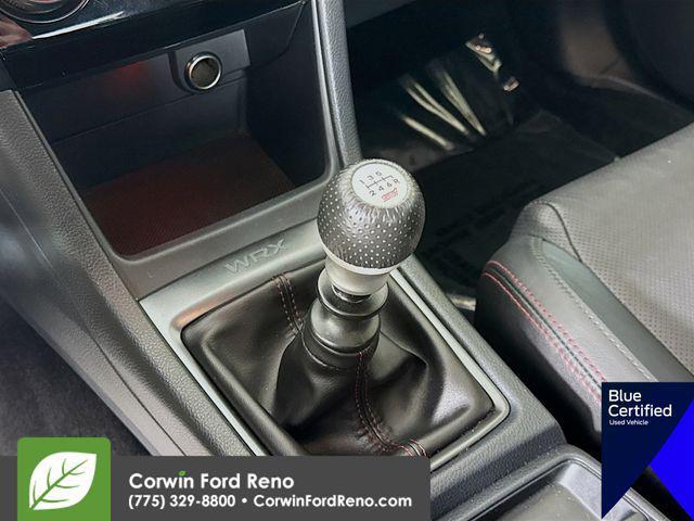 used 2018 Subaru WRX car, priced at $19,979