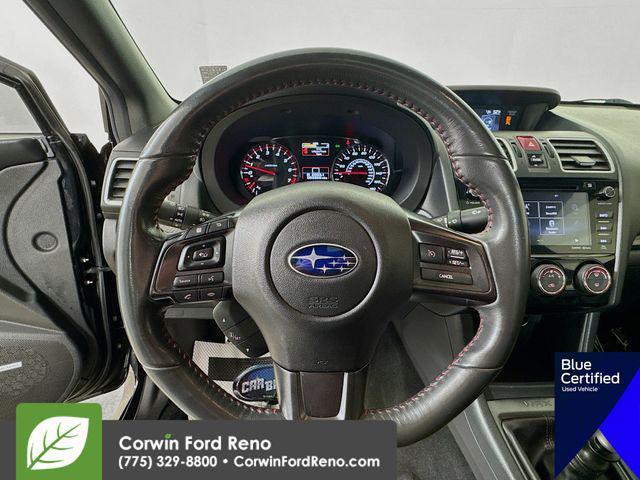 used 2018 Subaru WRX car, priced at $19,979