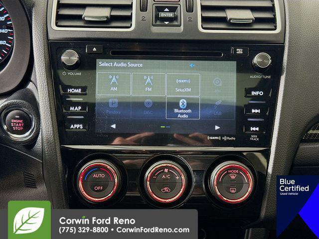 used 2018 Subaru WRX car, priced at $19,979