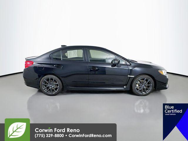 used 2018 Subaru WRX car, priced at $19,979