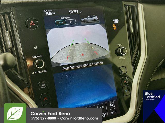 used 2022 Subaru Outback car, priced at $22,489