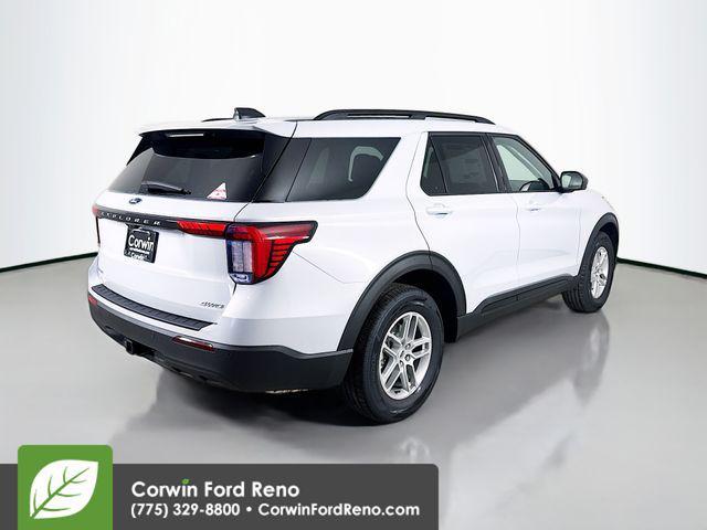 new 2026 Ford Explorer car, priced at $37,063