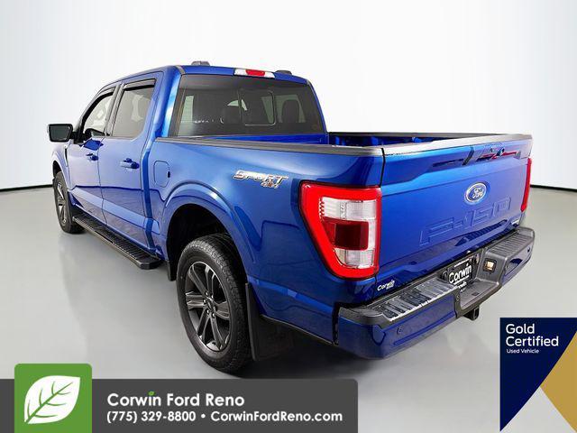 used 2023 Ford F-150 car, priced at $45,989
