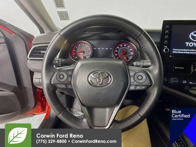 used 2024 Toyota Camry car, priced at $32,189