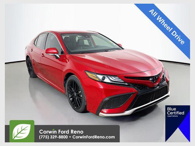 used 2024 Toyota Camry car, priced at $32,189