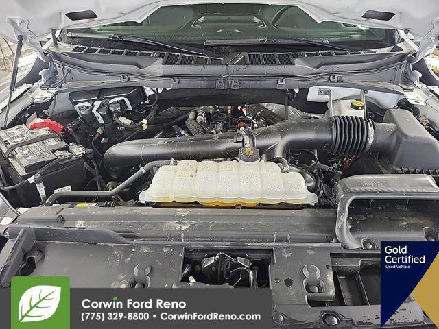 used 2025 Ford F-150 car