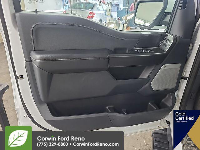 used 2025 Ford F-150 car