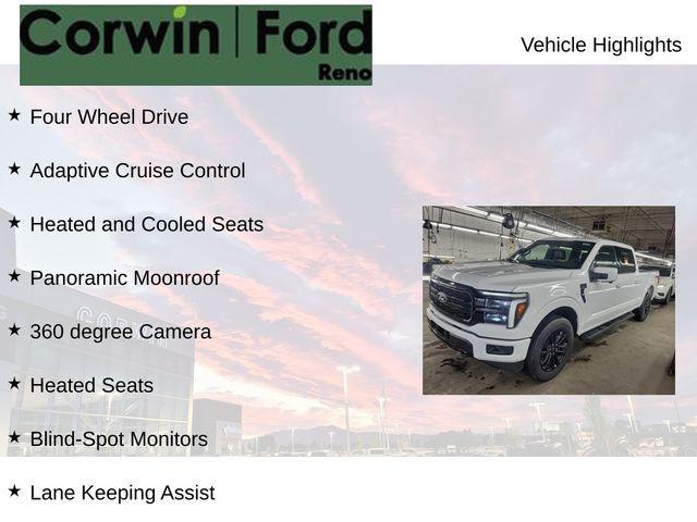 used 2025 Ford F-150 car