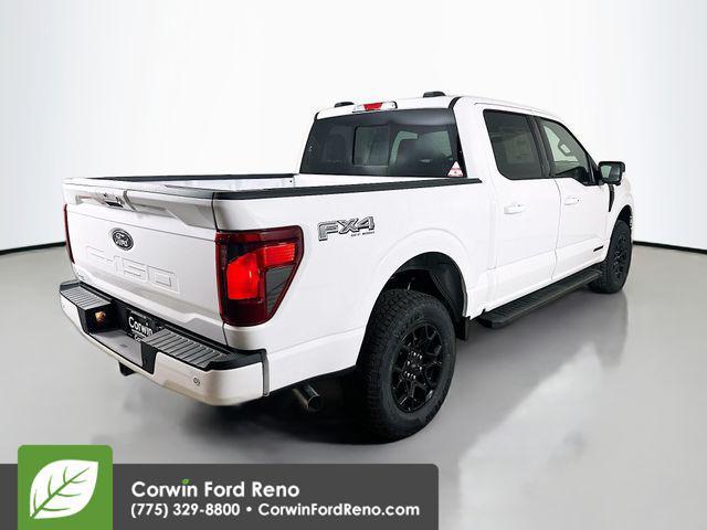 new 2025 Ford F-150 car, priced at $54,989