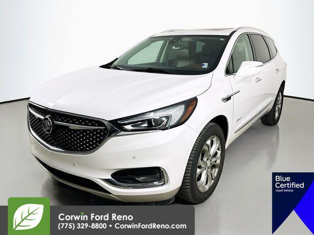 used 2018 Buick Enclave car, priced at $19,989
