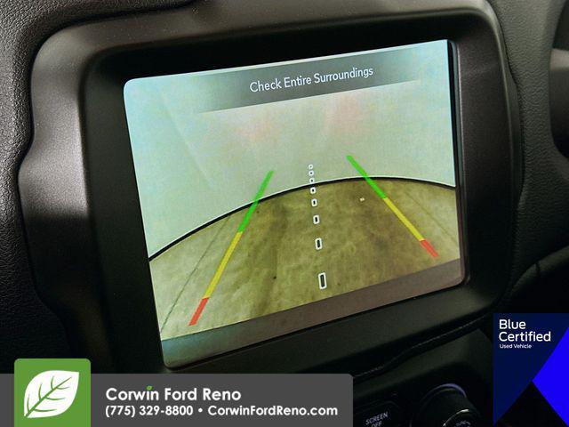 used 2023 Jeep Renegade car, priced at $18,289