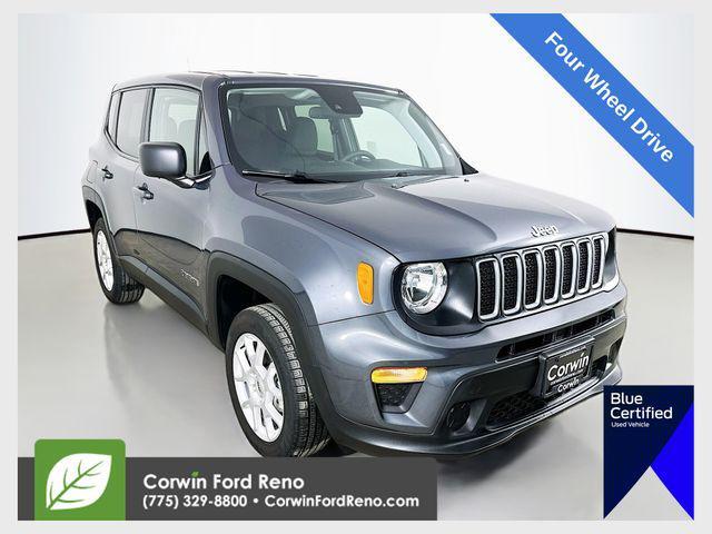 used 2023 Jeep Renegade car, priced at $18,289