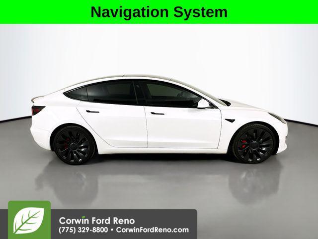 used 2023 Tesla Model 3 car, priced at $31,189