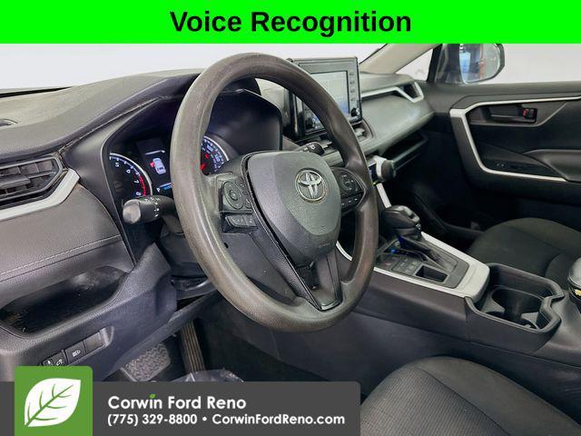 used 2020 Toyota RAV4 car, priced at $16,489
