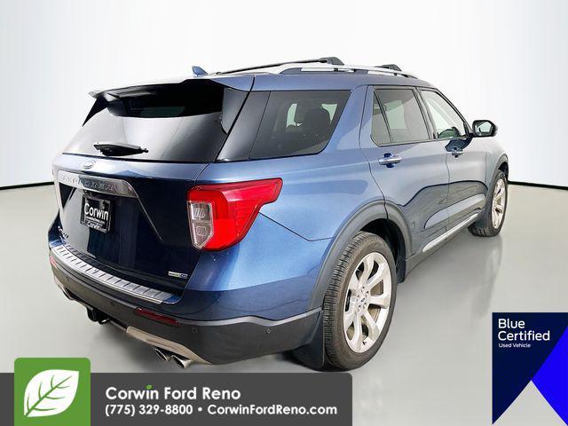 used 2020 Ford Explorer car, priced at $25,489