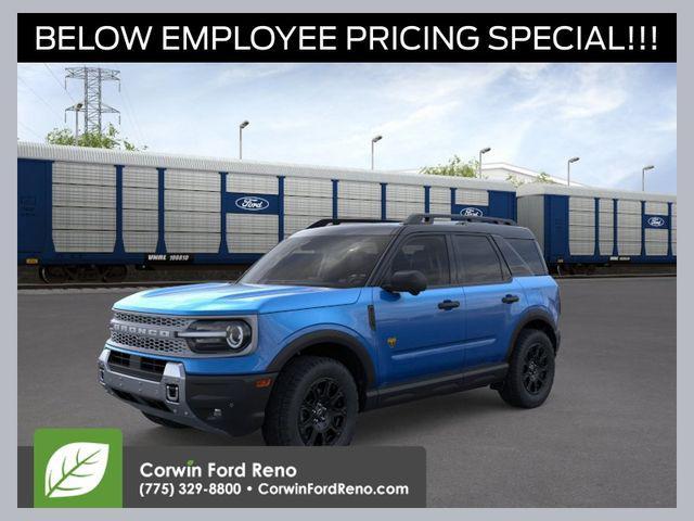 new 2026 Ford Bronco Sport car, priced at $41,230
