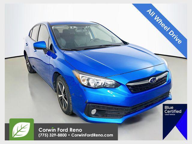 used 2023 Subaru Impreza car, priced at $21,679