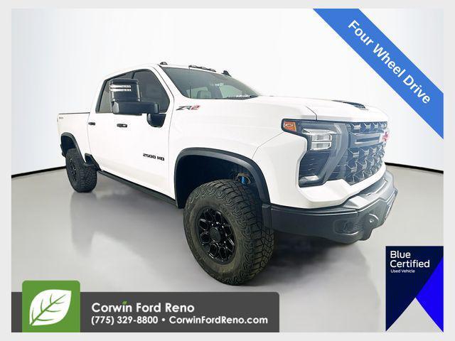 used 2024 Chevrolet Silverado 2500 car, priced at $73,979