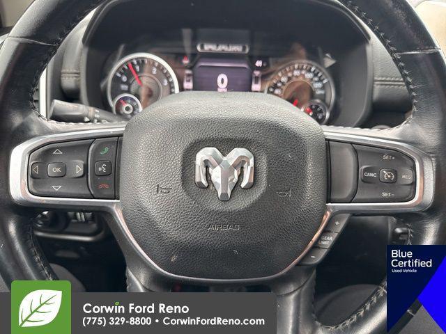 used 2022 Ram 1500 car, priced at $35,489