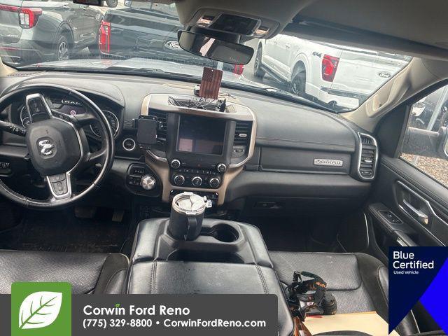 used 2022 Ram 1500 car, priced at $35,489