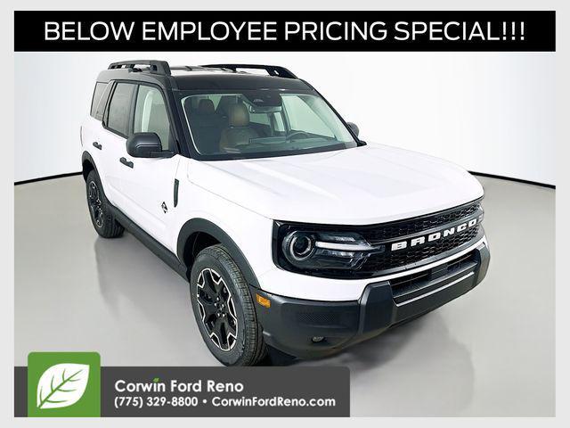 new 2026 Ford Bronco Sport car, priced at $31,525