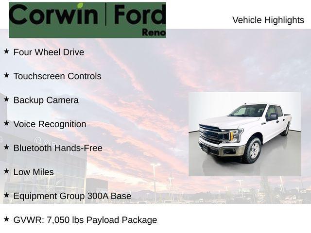 used 2019 Ford F-150 car, priced at $27,678