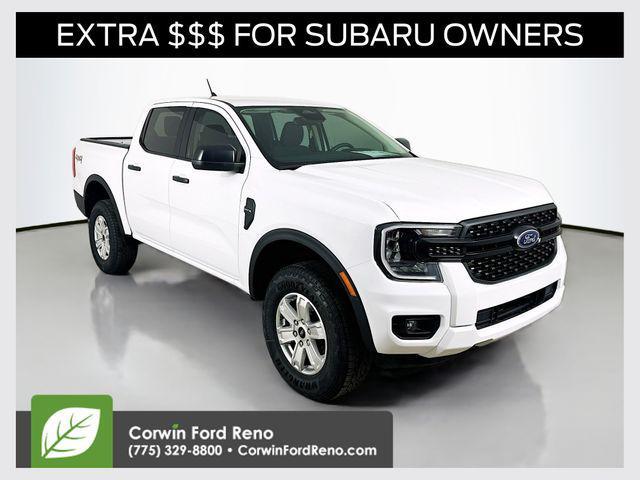 new 2025 Ford Ranger car, priced at $33,684