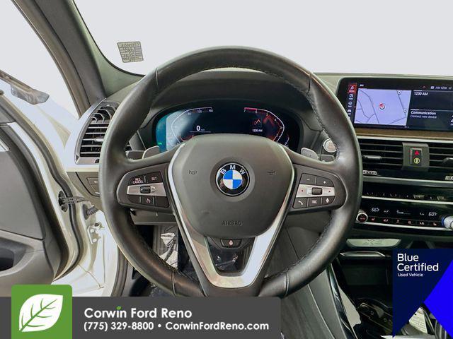 used 2021 BMW X3 car, priced at $20,489