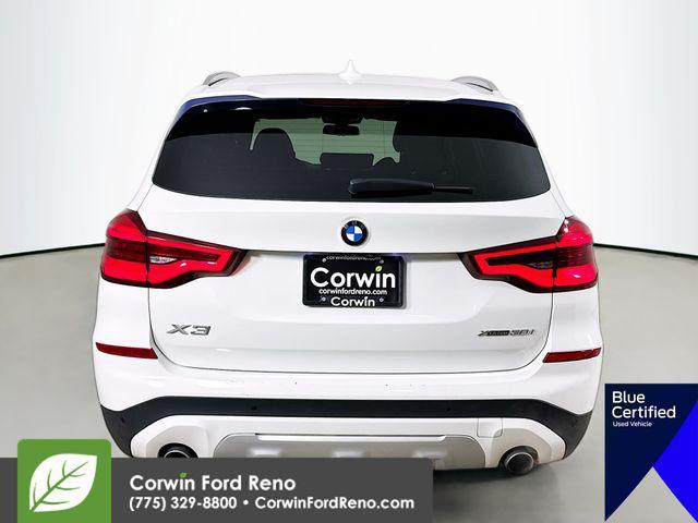 used 2021 BMW X3 car, priced at $20,489