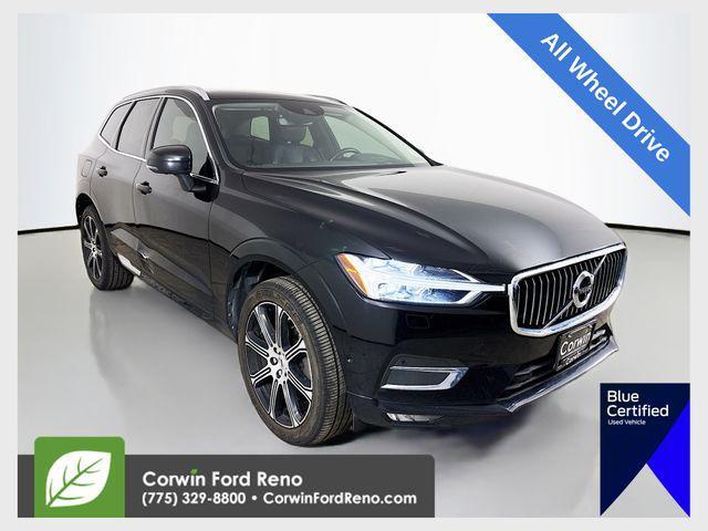used 2019 Volvo XC60 car, priced at $19,489