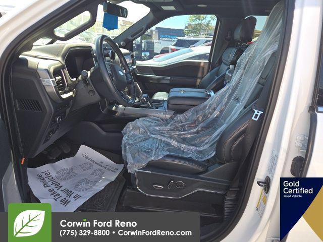 used 2021 Ford F-150 car, priced at $42,989