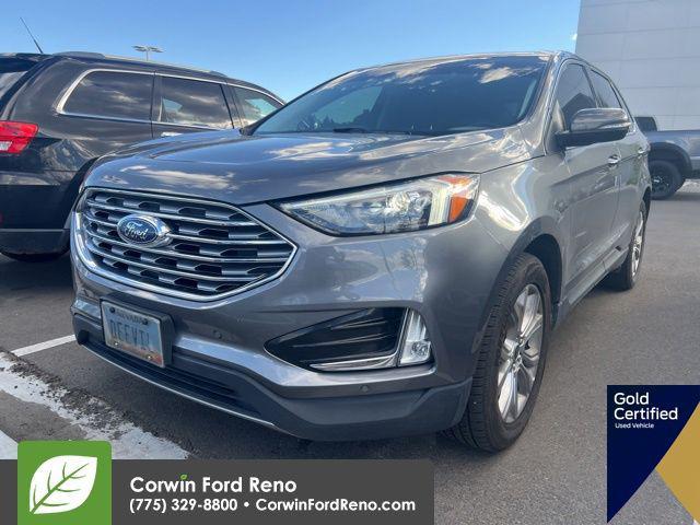 used 2023 Ford Edge car, priced at $24,689