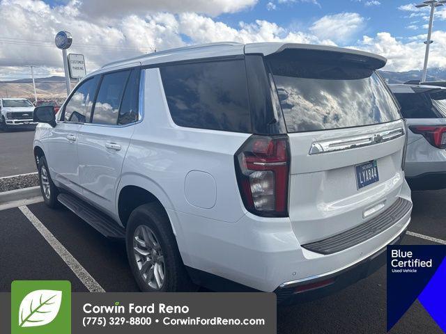 used 2023 Chevrolet Tahoe car, priced at $50,989