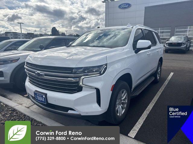 used 2023 Chevrolet Tahoe car, priced at $50,989