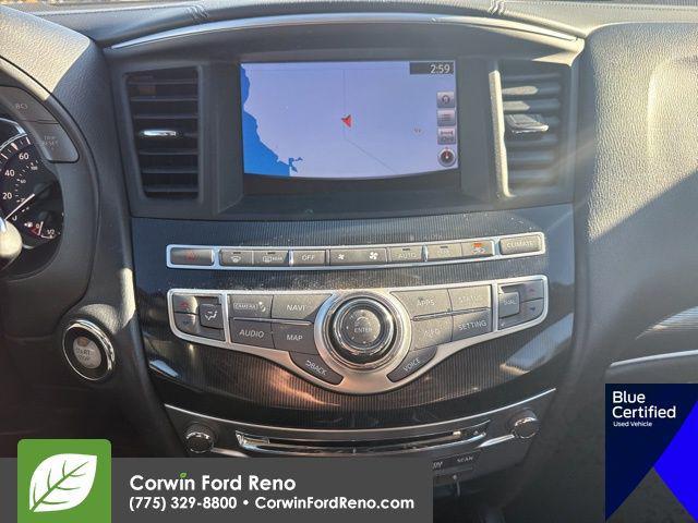 used 2017 INFINITI QX60 car, priced at $12,989