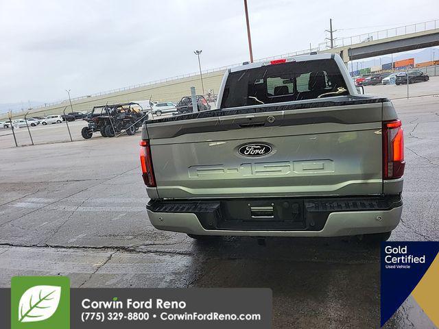 used 2025 Ford F-150 car