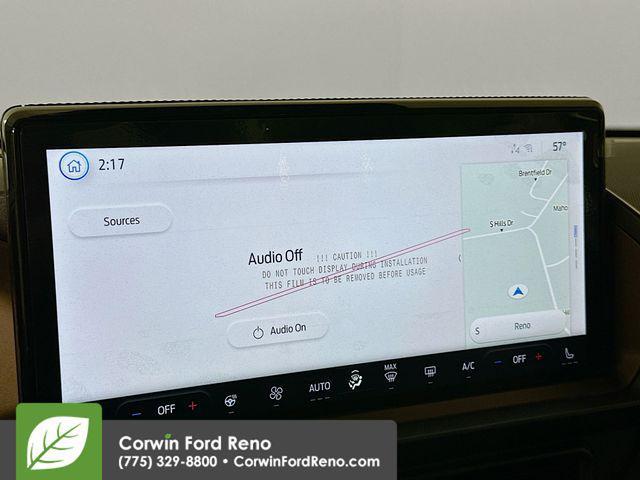 new 2025 Ford Bronco Sport car, priced at $39,366