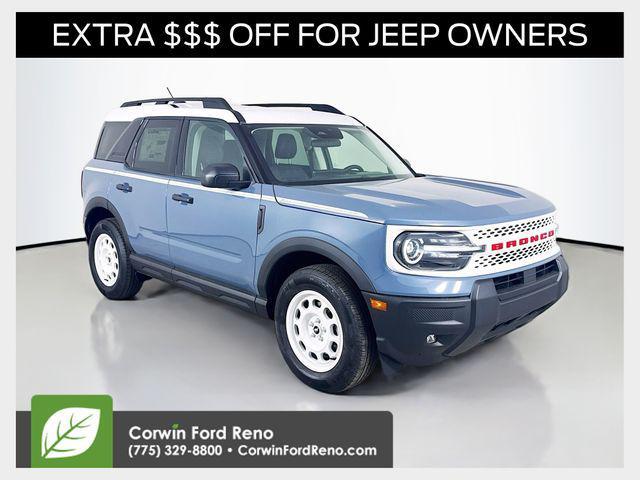 new 2025 Ford Bronco Sport car, priced at $32,131
