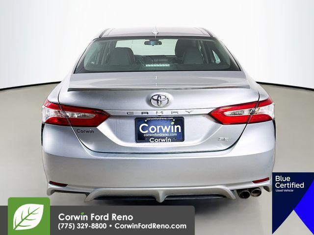 used 2020 Toyota Camry car, priced at $17,989