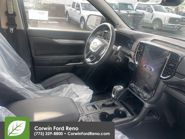 new 2025 Ford Ranger car, priced at $52,870