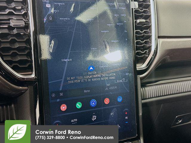 new 2025 Ford Ranger car, priced at $39,565