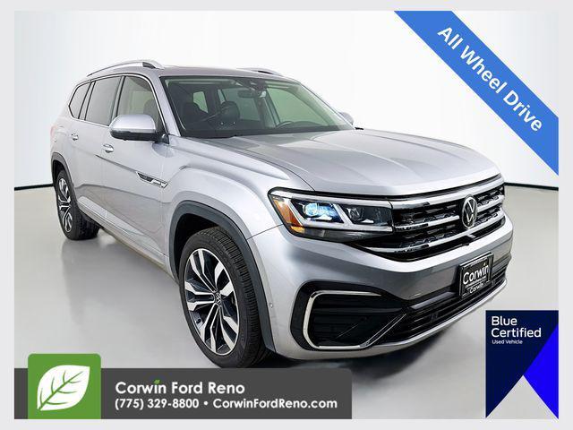 used 2022 Volkswagen Atlas car, priced at $28,489