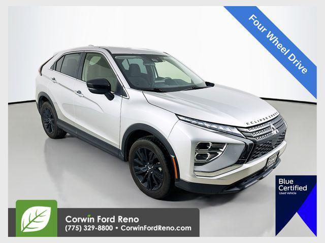 used 2023 Mitsubishi Eclipse Cross car, priced at $16,989