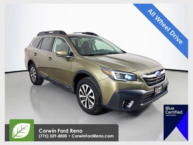 used 2022 Subaru Outback car, priced at $20,989